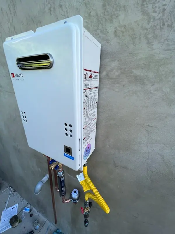 Tankless water heater installation for Tully Center homes